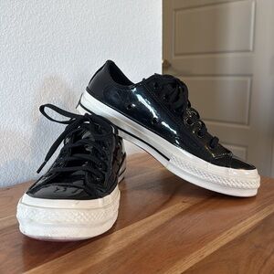 🎃 Converse Chuck Taylor Patent Leather Shoes